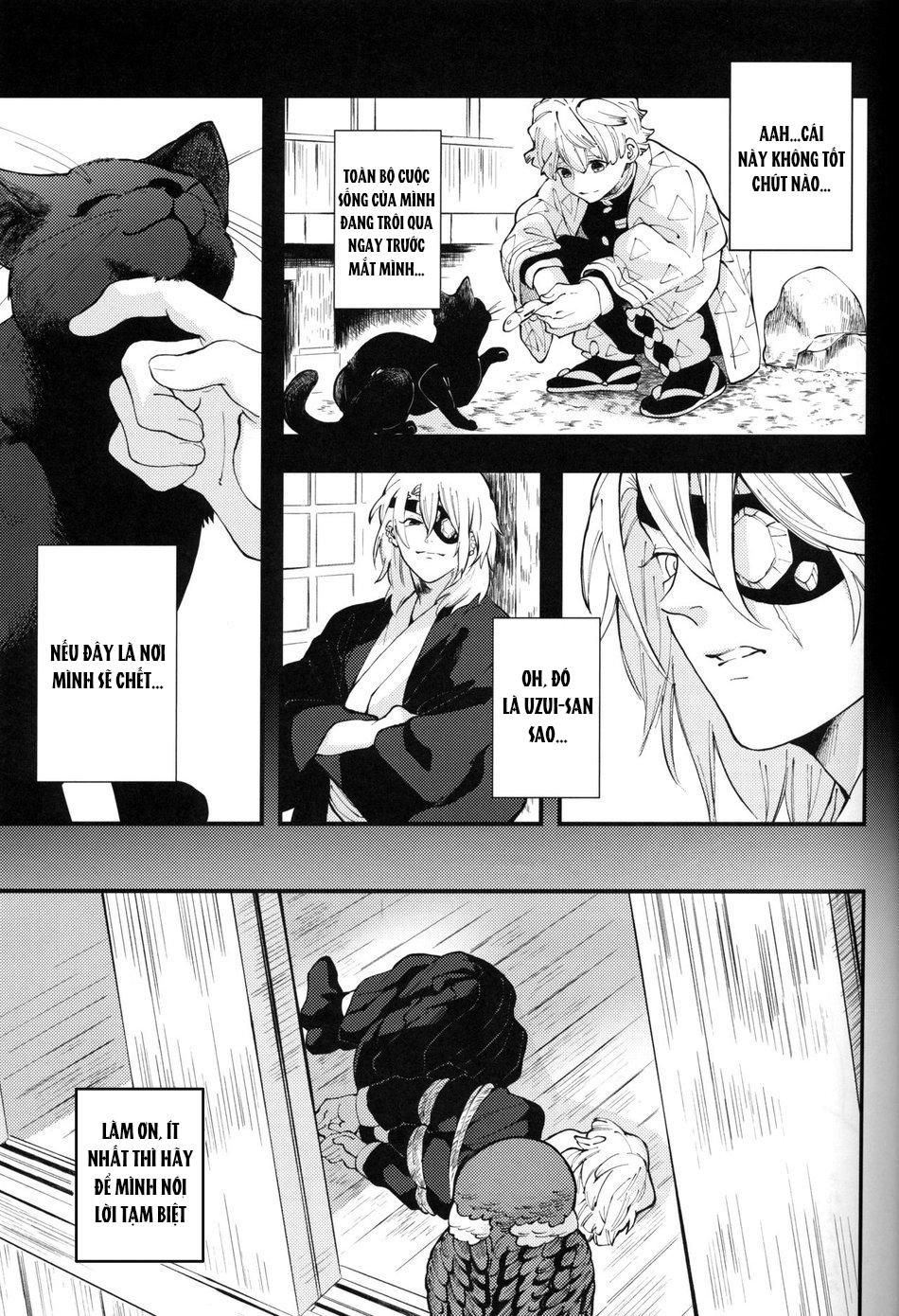 đọc truyện Oneshot/doujinshi Theo Yêu Cầu Chương 4 ảnh 17 tại Giả Dược