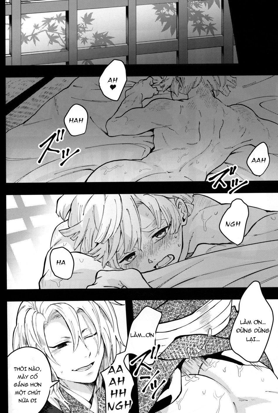 đọc truyện Oneshot/doujinshi Theo Yêu Cầu Chương 4 ảnh 18 tại Giả Dược