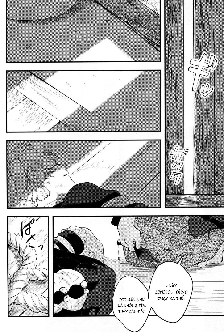 đọc truyện Oneshot/doujinshi Theo Yêu Cầu Chương 4 ảnh 22 tại Giả Dược