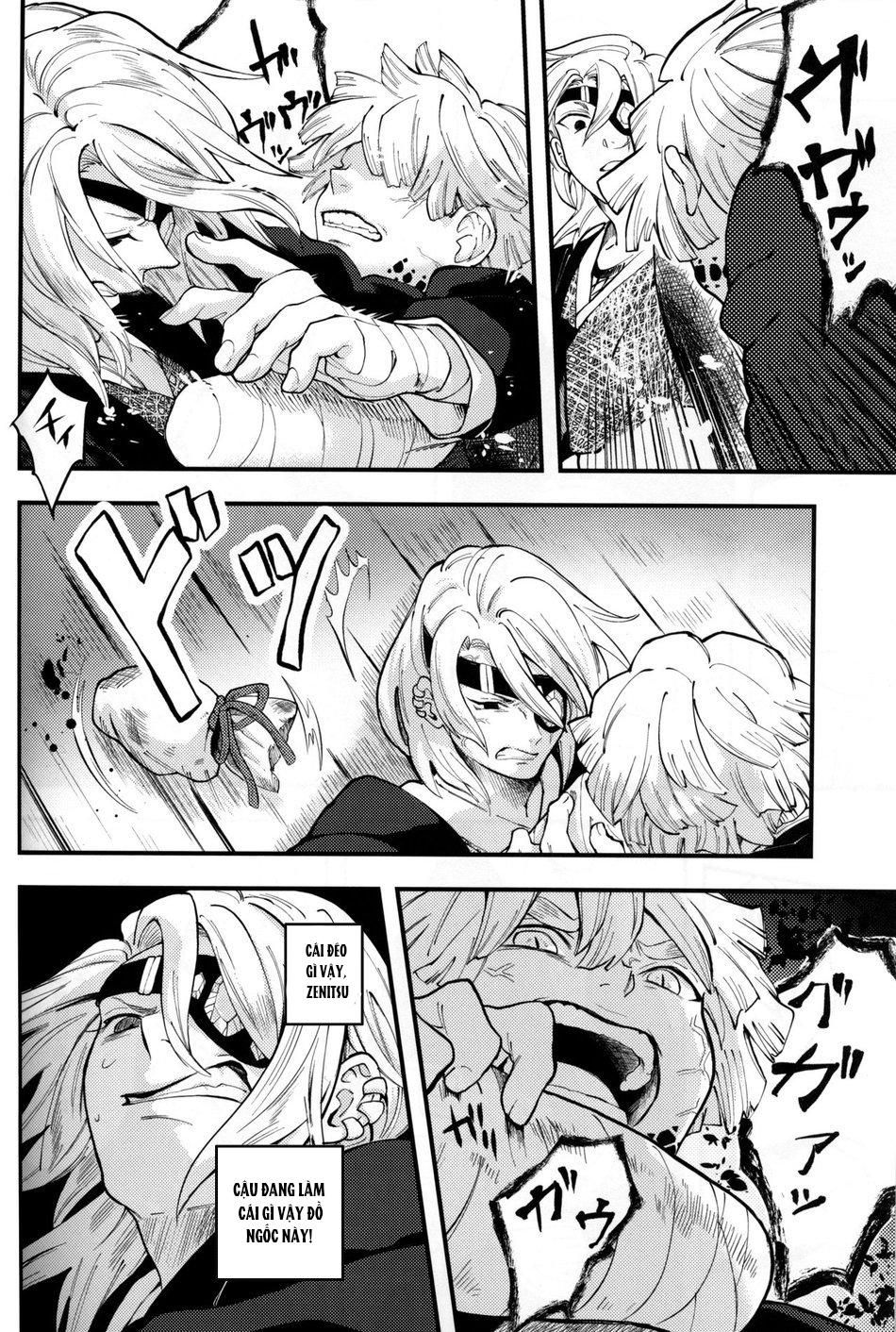 đọc truyện Oneshot/doujinshi Theo Yêu Cầu Chương 4 ảnh 24 tại Giả Dược
