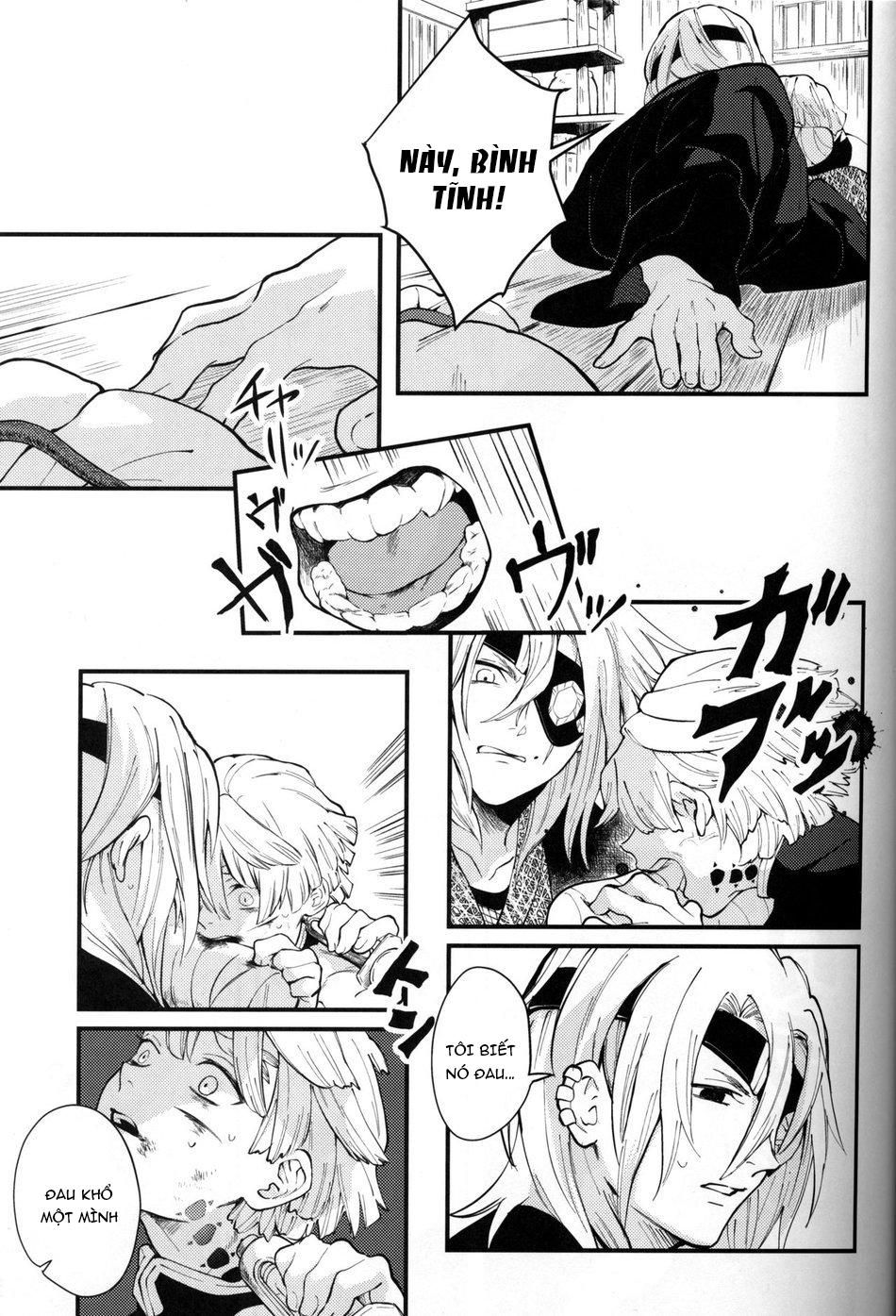 đọc truyện Oneshot/doujinshi Theo Yêu Cầu Chương 4 ảnh 25 tại Giả Dược