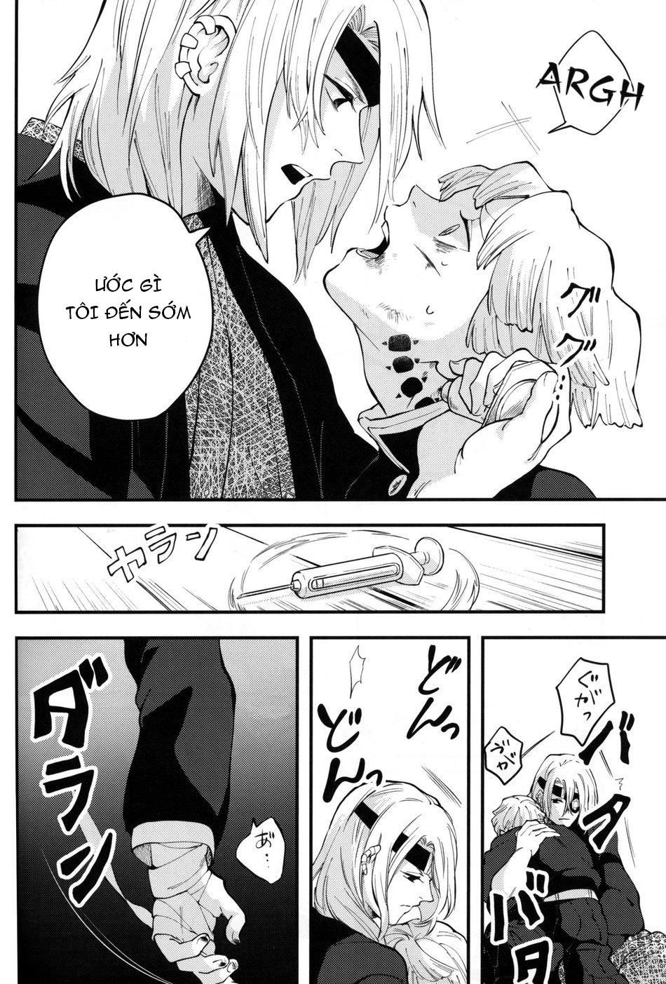 đọc truyện Oneshot/doujinshi Theo Yêu Cầu Chương 4 ảnh 26 tại Giả Dược