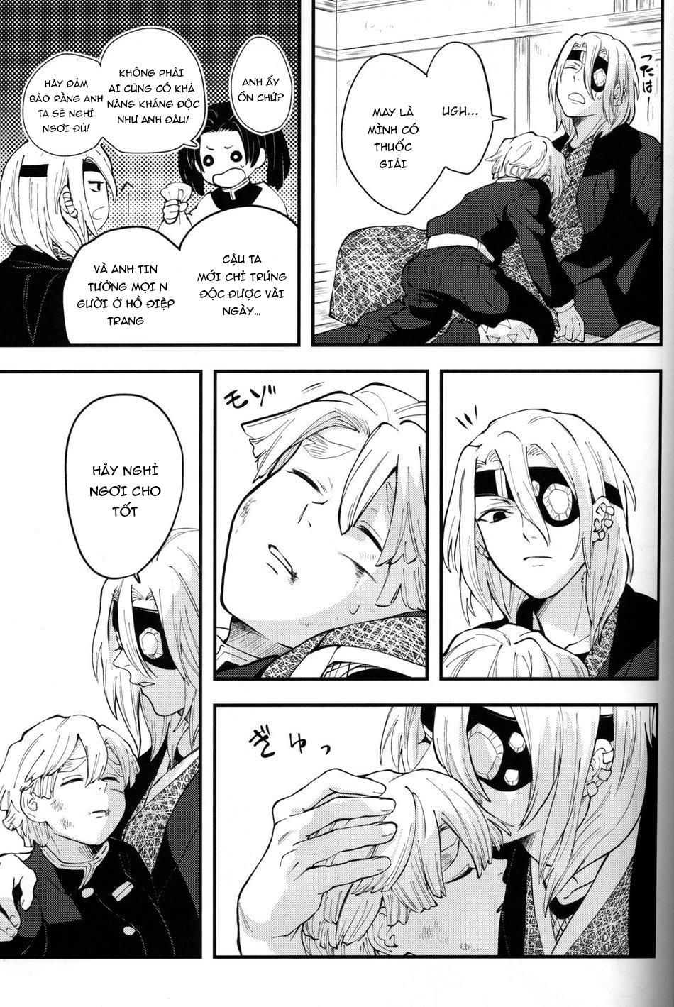 đọc truyện Oneshot/doujinshi Theo Yêu Cầu Chương 4 ảnh 27 tại Giả Dược