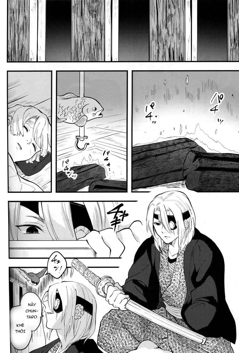 đọc truyện Oneshot/doujinshi Theo Yêu Cầu Chương 4 ảnh 28 tại Giả Dược