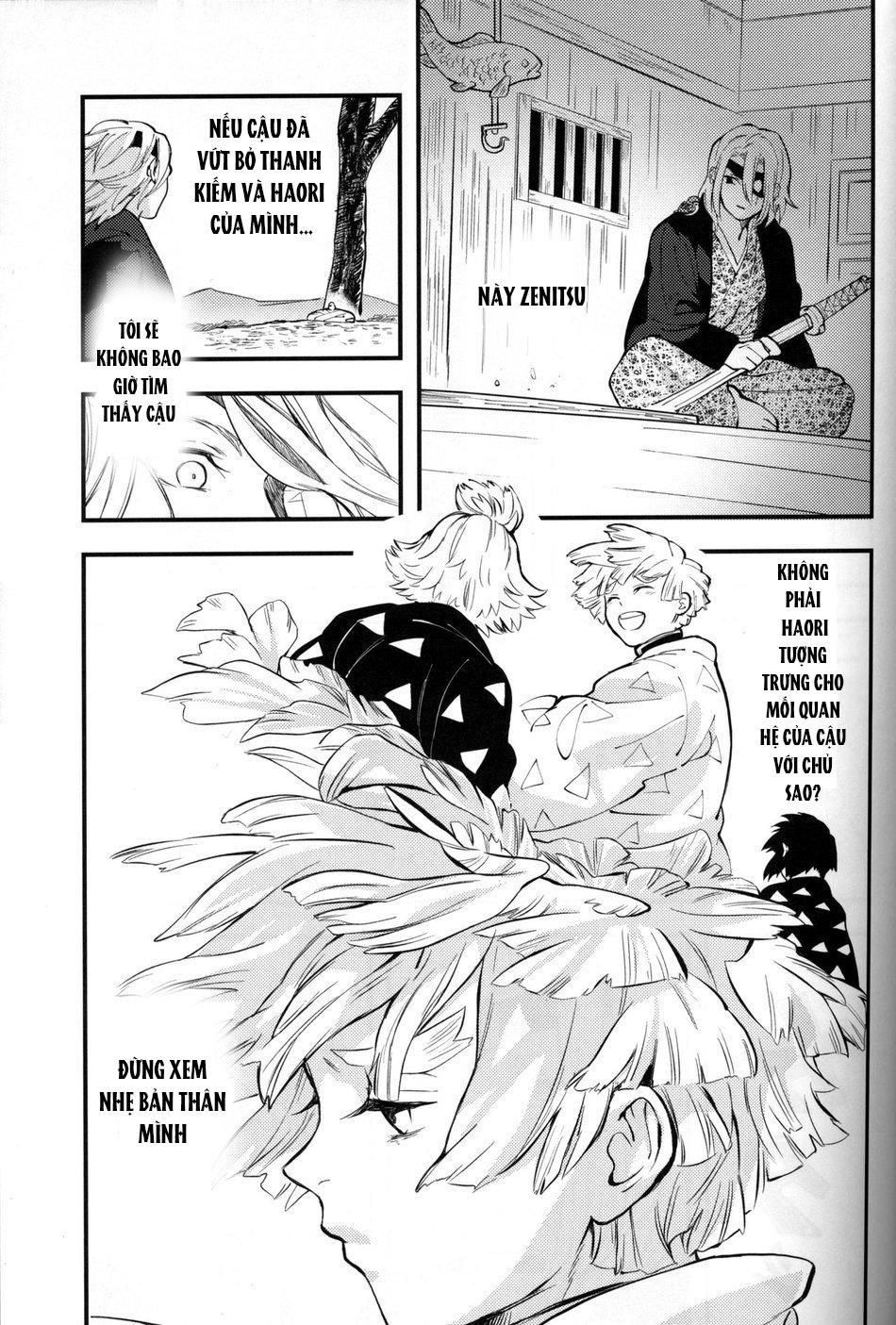đọc truyện Oneshot/doujinshi Theo Yêu Cầu Chương 4 ảnh 29 tại Giả Dược