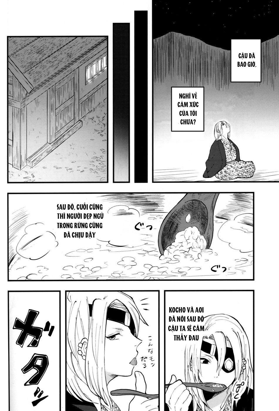 đọc truyện Oneshot/doujinshi Theo Yêu Cầu Chương 4 ảnh 30 tại Giả Dược