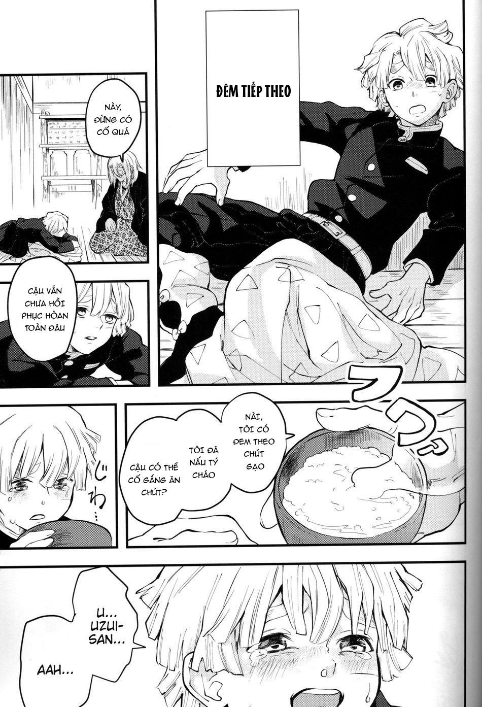đọc truyện Oneshot/doujinshi Theo Yêu Cầu Chương 4 ảnh 31 tại Giả Dược
