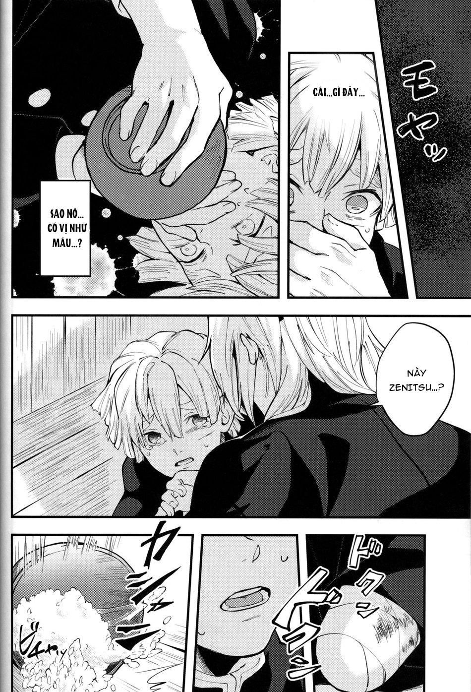 đọc truyện Oneshot/doujinshi Theo Yêu Cầu Chương 4 ảnh 32 tại Giả Dược