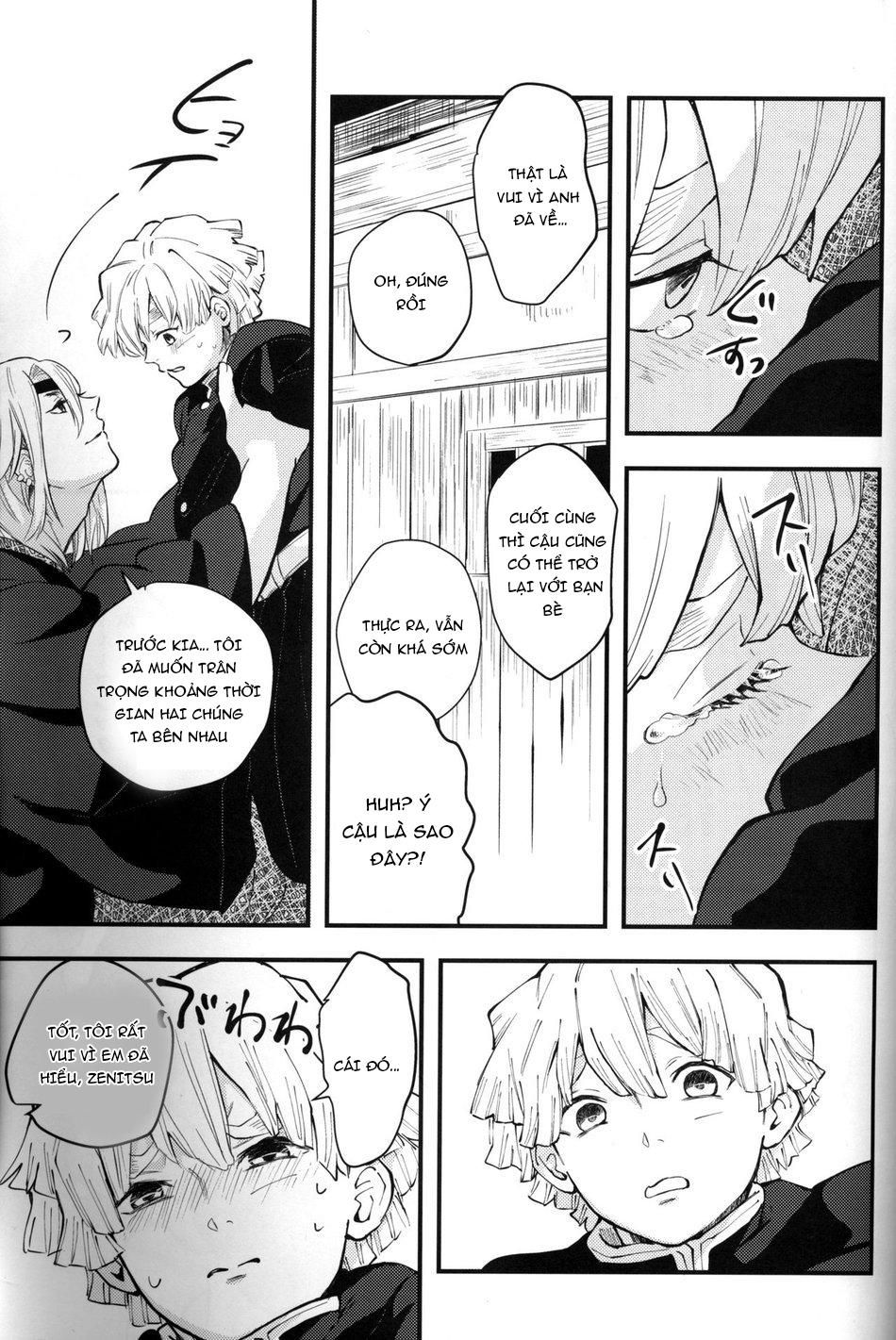 đọc truyện Oneshot/doujinshi Theo Yêu Cầu Chương 4 ảnh 37 tại Giả Dược