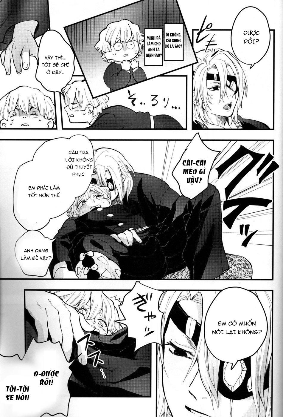 đọc truyện Oneshot/doujinshi Theo Yêu Cầu Chương 4 ảnh 39 tại Giả Dược