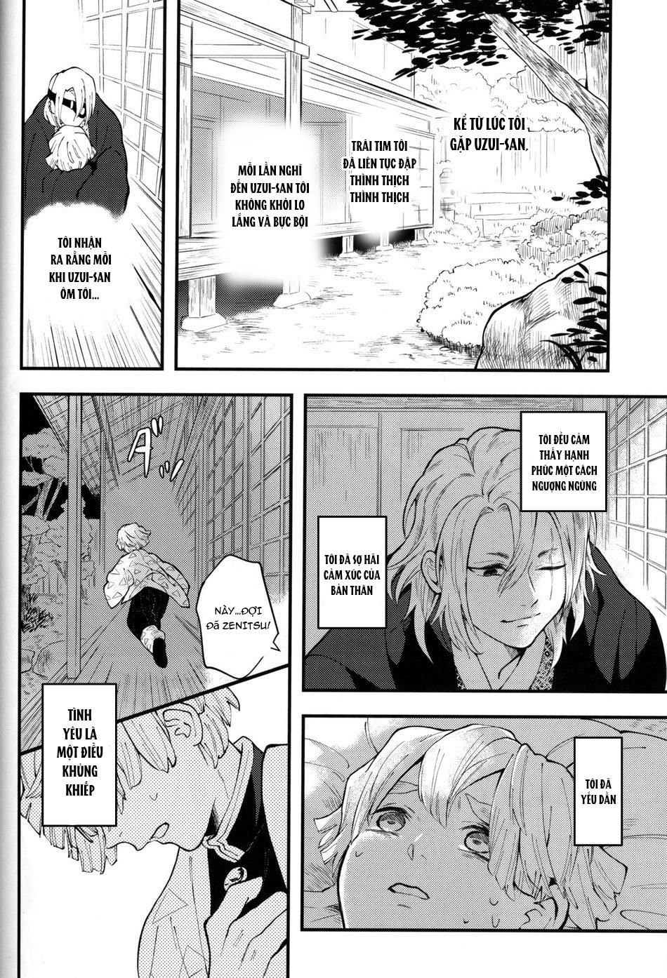 đọc truyện Oneshot/doujinshi Theo Yêu Cầu Chương 4 ảnh 40 tại Giả Dược