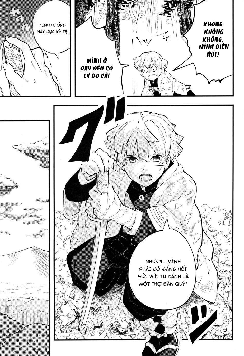 đọc truyện Oneshot/doujinshi Theo Yêu Cầu Chương 4 ảnh 5 tại Giả Dược