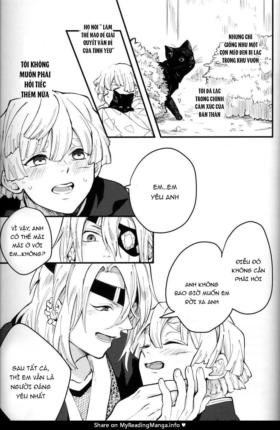 đọc truyện Oneshot/doujinshi Theo Yêu Cầu Chương 4 ảnh 41 tại Giả Dược