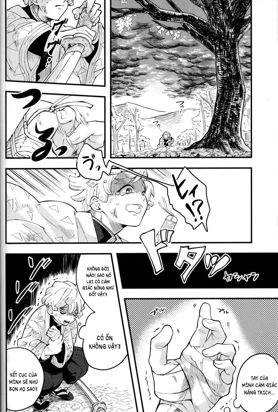 đọc truyện Oneshot/doujinshi Theo Yêu Cầu Chương 4 ảnh 6 tại Giả Dược