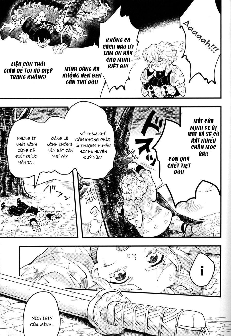 đọc truyện Oneshot/doujinshi Theo Yêu Cầu Chương 4 ảnh 7 tại Giả Dược