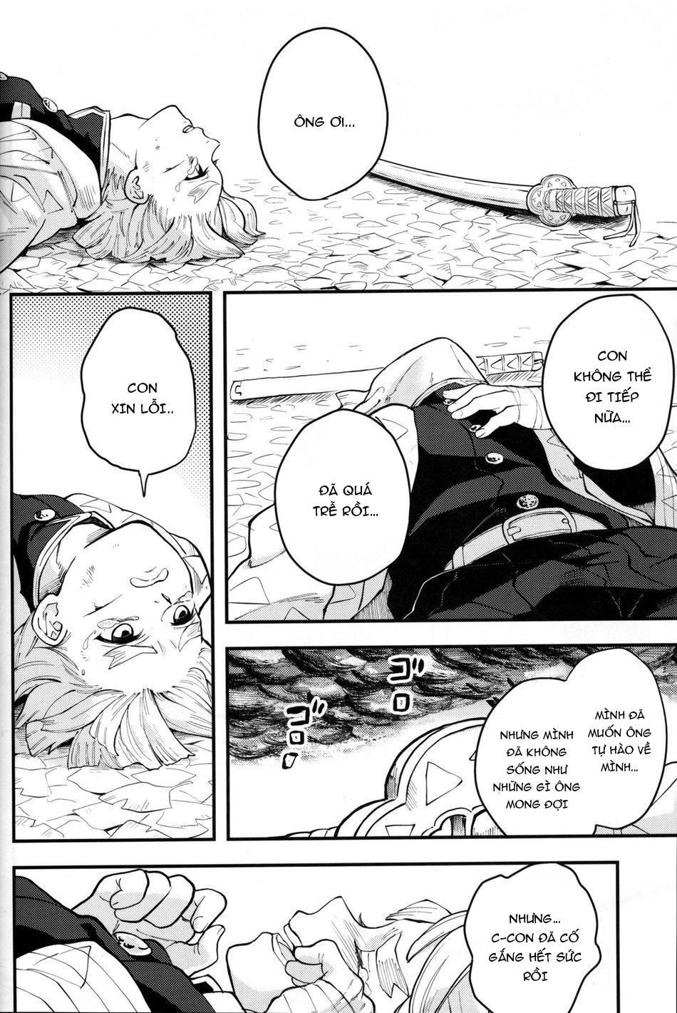 đọc truyện Oneshot/doujinshi Theo Yêu Cầu Chương 4 ảnh 8 tại Giả Dược