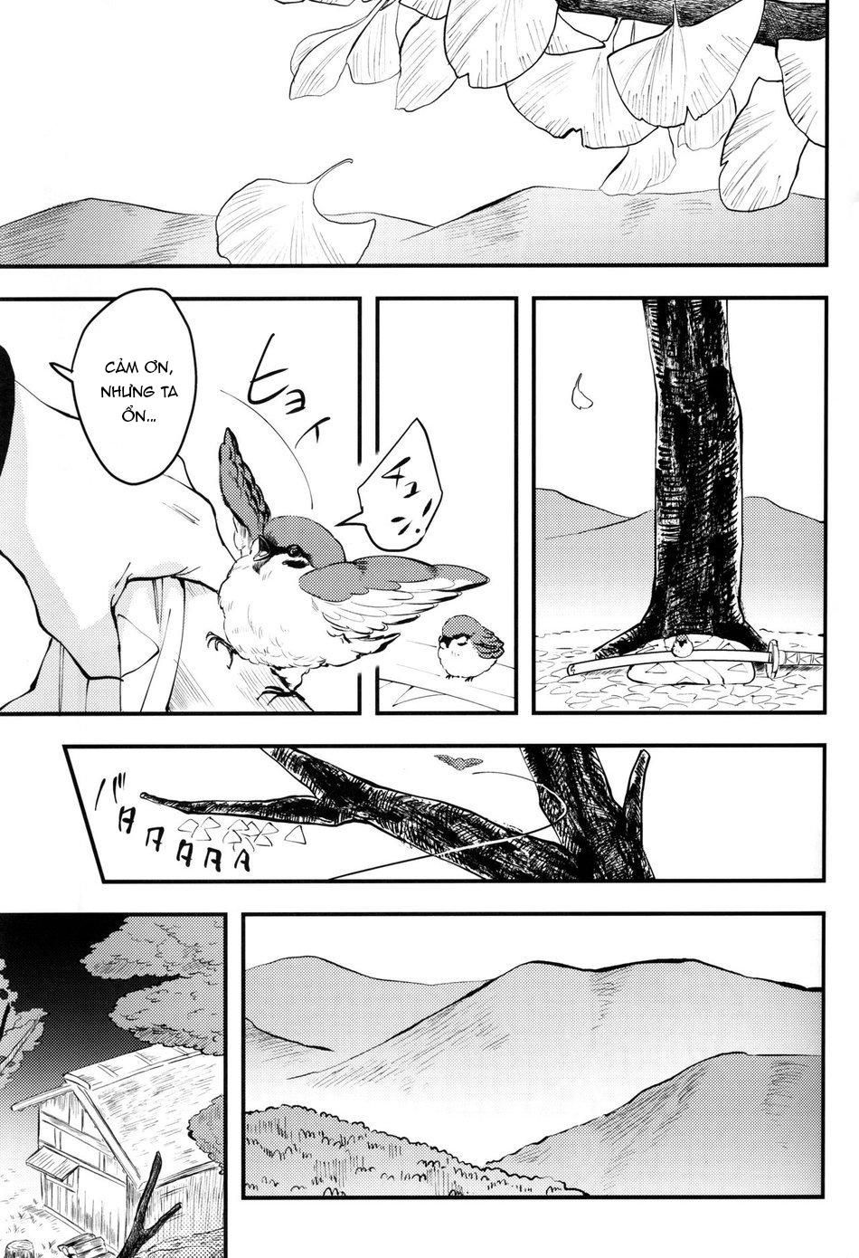 đọc truyện Oneshot/doujinshi Theo Yêu Cầu Chương 4 ảnh 9 tại Giả Dược