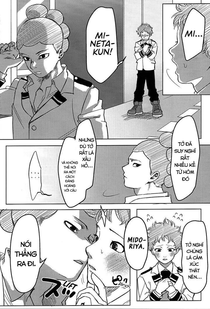 đọc truyện Oneshot/doujinshi Theo Yêu Cầu Chương 42.1 ảnh 2 tại Giả Dược
