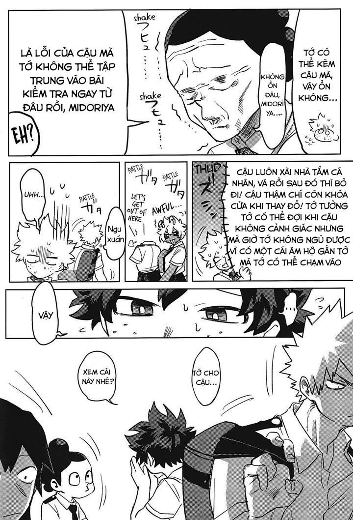 đọc truyện Oneshot/doujinshi Theo Yêu Cầu Chương 42.1 ảnh 12 tại Giả Dược