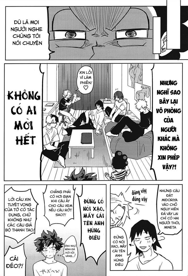 đọc truyện Oneshot/doujinshi Theo Yêu Cầu Chương 42.1 ảnh 14 tại Giả Dược