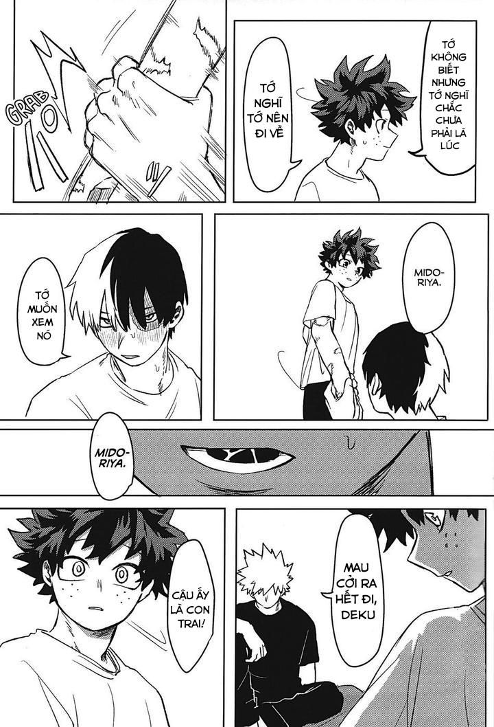 đọc truyện Oneshot/doujinshi Theo Yêu Cầu Chương 42.1 ảnh 15 tại Giả Dược