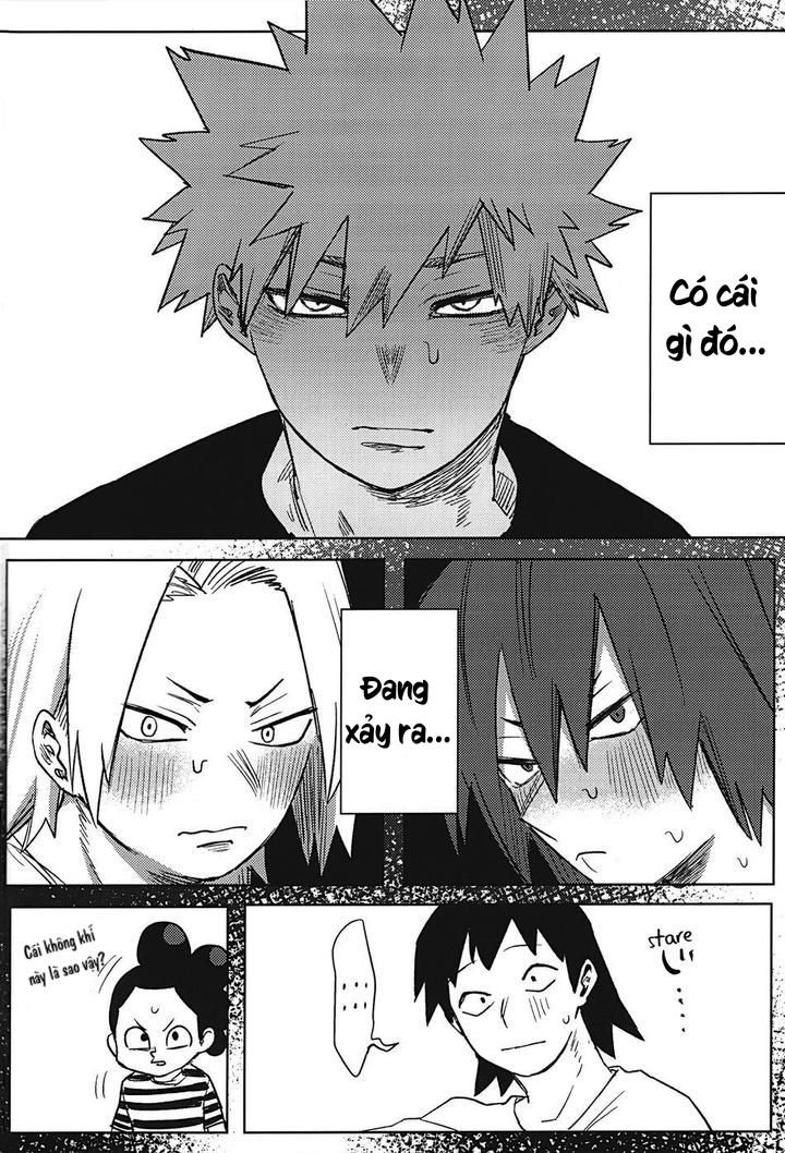 đọc truyện Oneshot/doujinshi Theo Yêu Cầu Chương 42.1 ảnh 16 tại Giả Dược