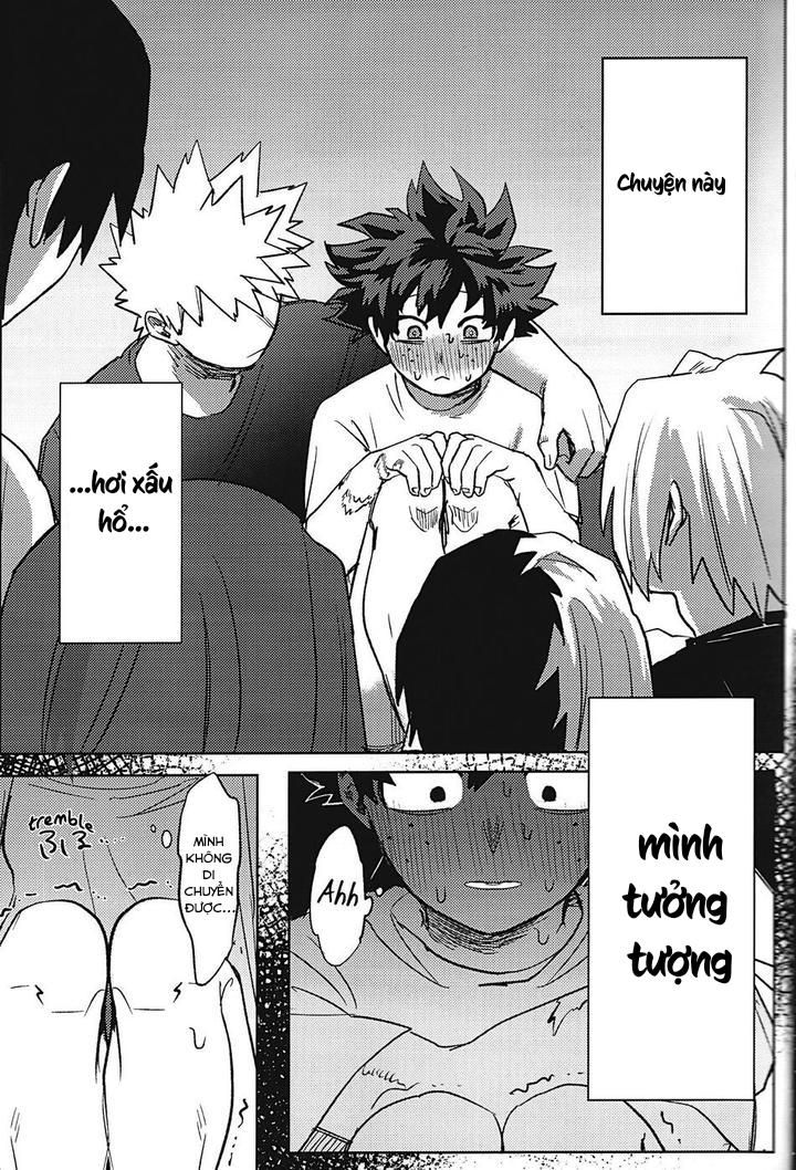 đọc truyện Oneshot/doujinshi Theo Yêu Cầu Chương 42.1 ảnh 17 tại Giả Dược