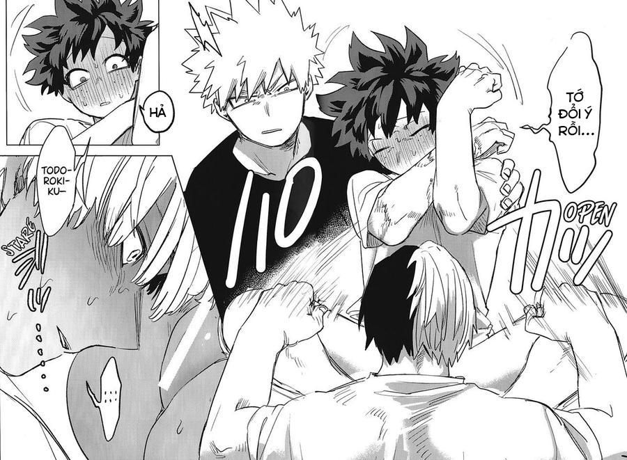 đọc truyện Oneshot/doujinshi Theo Yêu Cầu Chương 42.1 ảnh 18 tại Giả Dược
