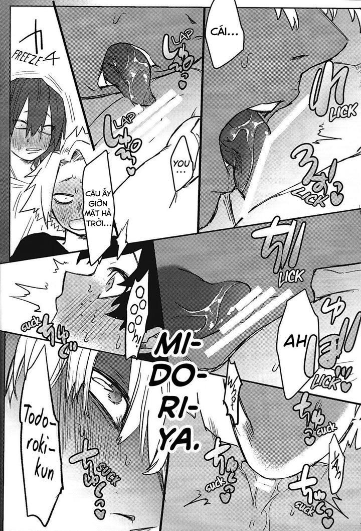 đọc truyện Oneshot/doujinshi Theo Yêu Cầu Chương 42.1 ảnh 19 tại Giả Dược