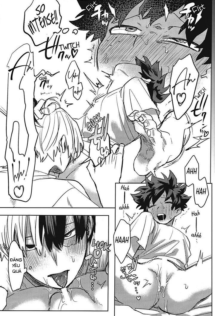 đọc truyện Oneshot/doujinshi Theo Yêu Cầu Chương 42.1 ảnh 22 tại Giả Dược