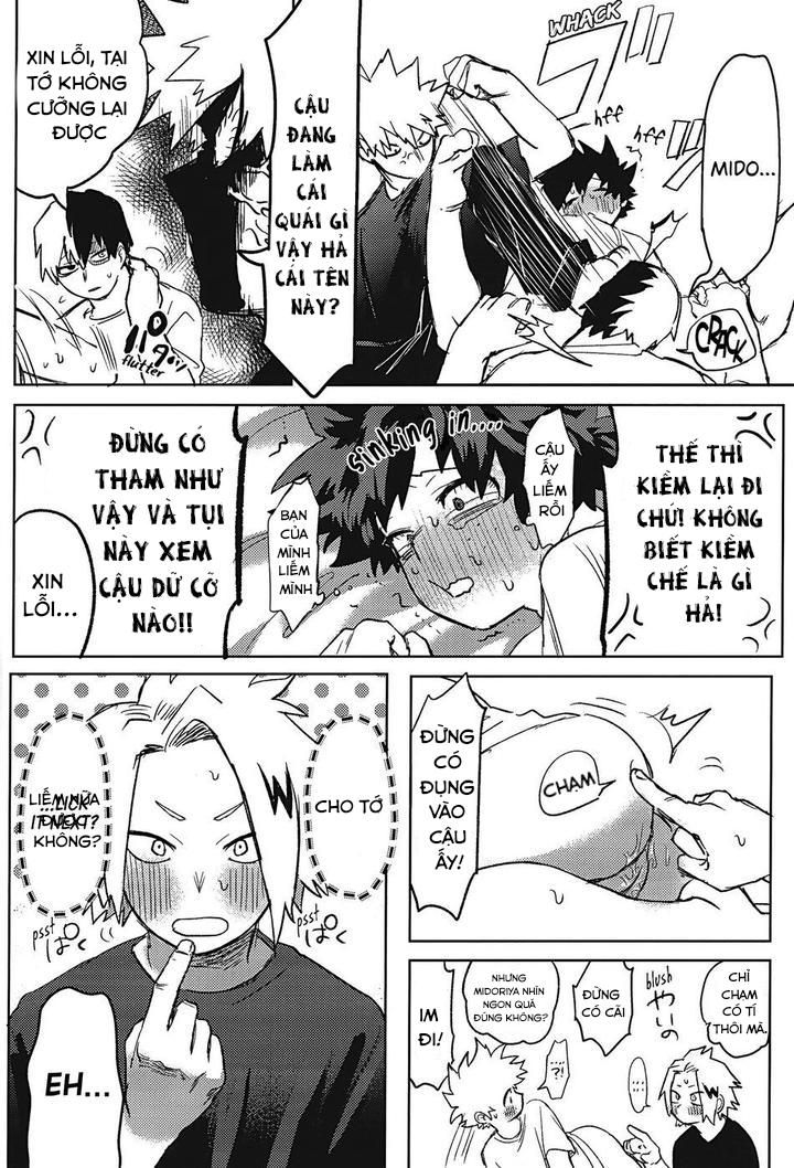 đọc truyện Oneshot/doujinshi Theo Yêu Cầu Chương 42.1 ảnh 23 tại Giả Dược