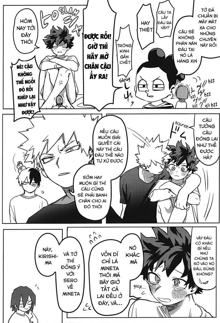 đọc truyện Oneshot/doujinshi Theo Yêu Cầu Chương 42.1 ảnh 25 tại Giả Dược