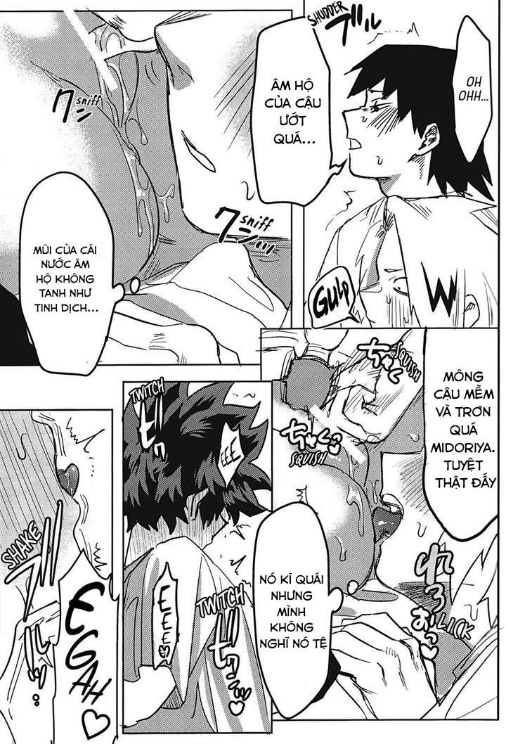 đọc truyện Oneshot/doujinshi Theo Yêu Cầu Chương 42.1 ảnh 29 tại Giả Dược