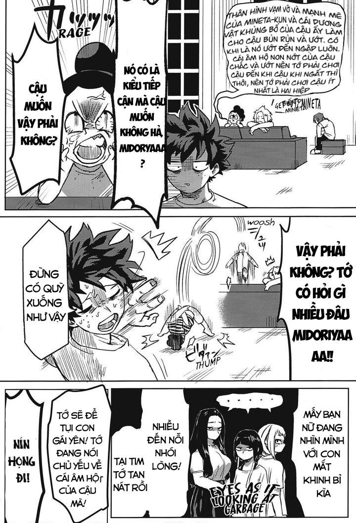 đọc truyện Oneshot/doujinshi Theo Yêu Cầu Chương 42.1 ảnh 4 tại Giả Dược