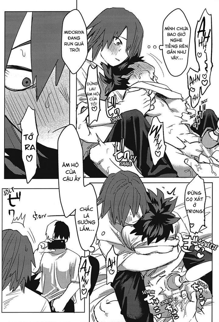 đọc truyện Oneshot/doujinshi Theo Yêu Cầu Chương 42.1 ảnh 34 tại Giả Dược
