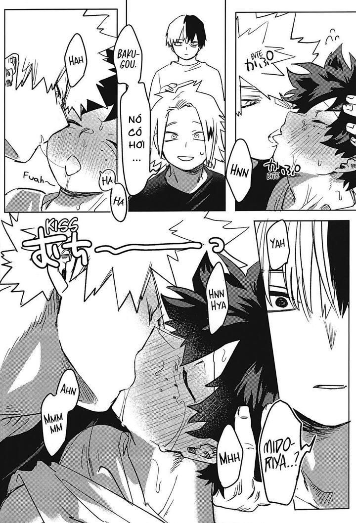 đọc truyện Oneshot/doujinshi Theo Yêu Cầu Chương 42.1 ảnh 36 tại Giả Dược