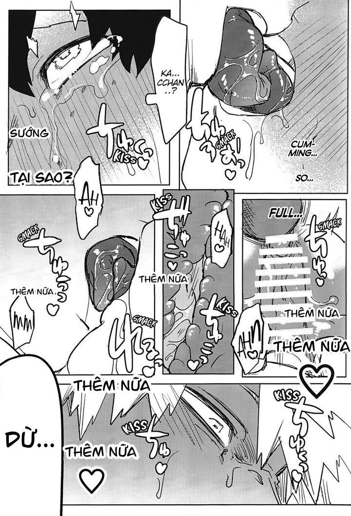 đọc truyện Oneshot/doujinshi Theo Yêu Cầu Chương 42.1 ảnh 37 tại Giả Dược