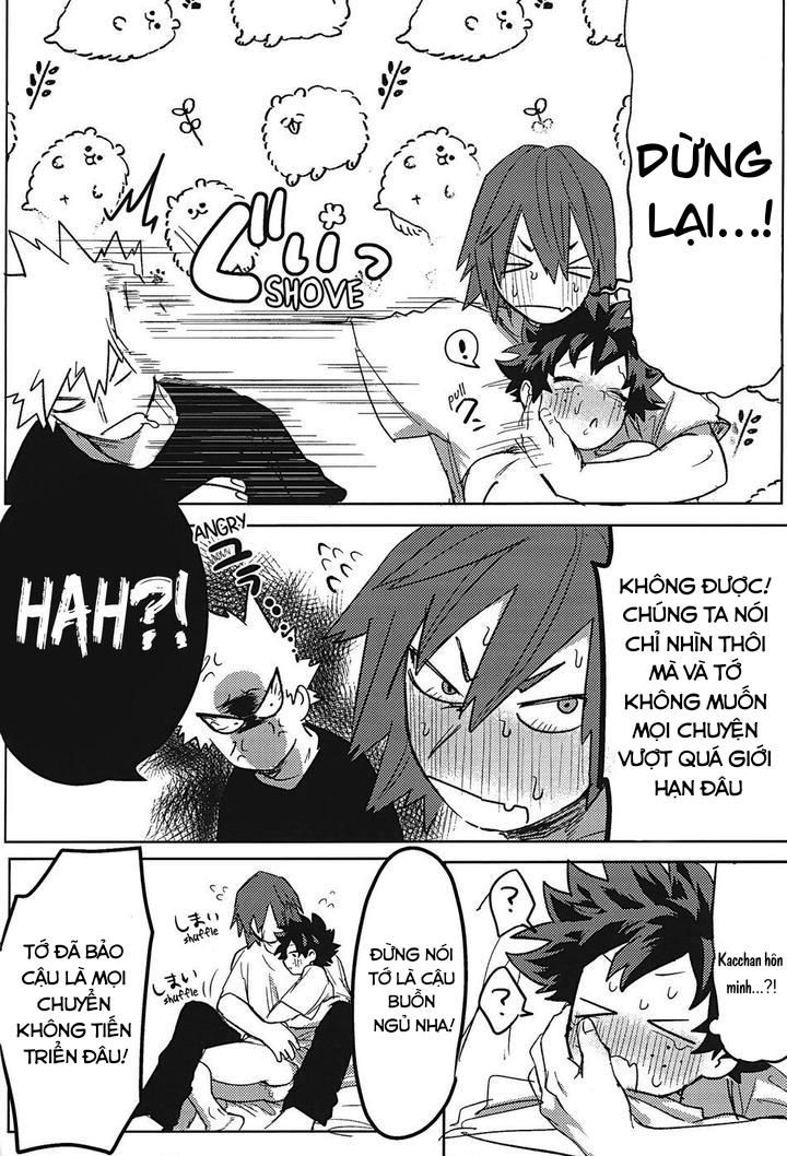 đọc truyện Oneshot/doujinshi Theo Yêu Cầu Chương 42.1 ảnh 38 tại Giả Dược