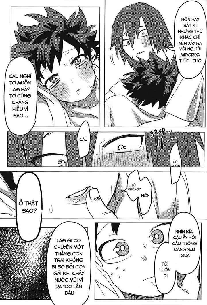đọc truyện Oneshot/doujinshi Theo Yêu Cầu Chương 42.1 ảnh 39 tại Giả Dược