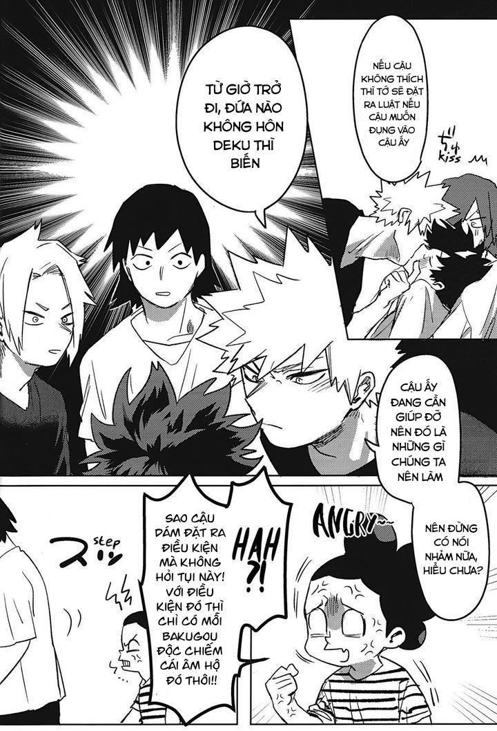 đọc truyện Oneshot/doujinshi Theo Yêu Cầu Chương 42.1 ảnh 40 tại Giả Dược