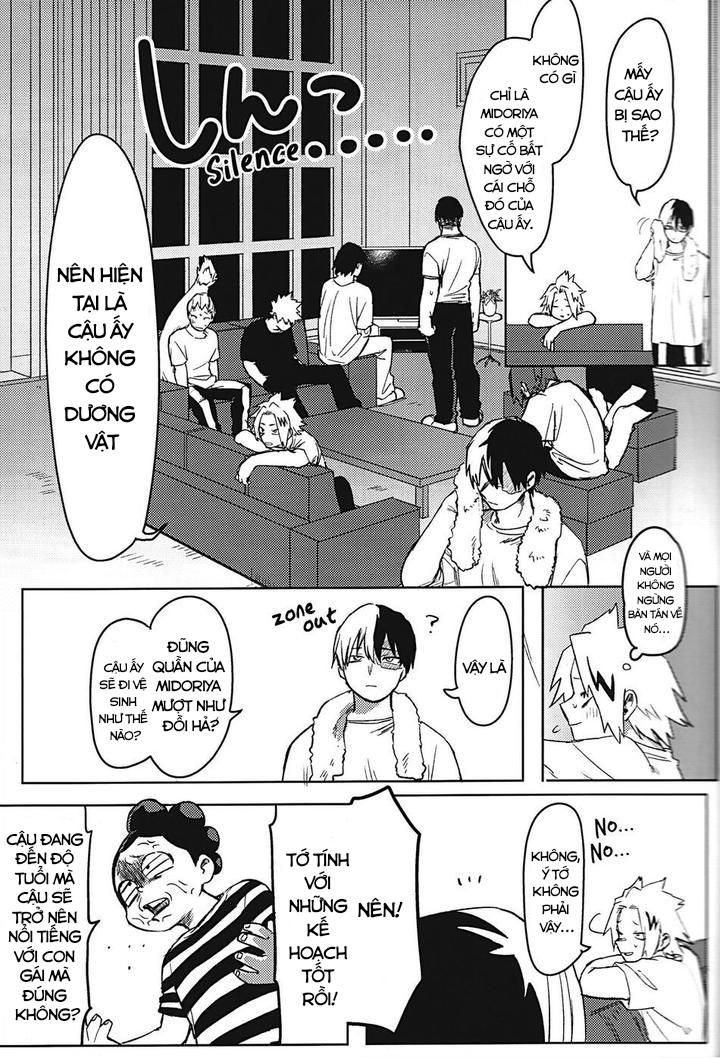 đọc truyện Oneshot/doujinshi Theo Yêu Cầu Chương 42.1 ảnh 5 tại Giả Dược