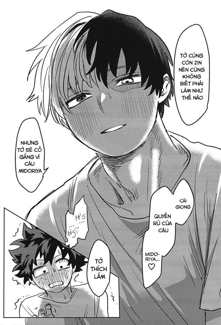 đọc truyện Oneshot/doujinshi Theo Yêu Cầu Chương 42.1 ảnh 42 tại Giả Dược