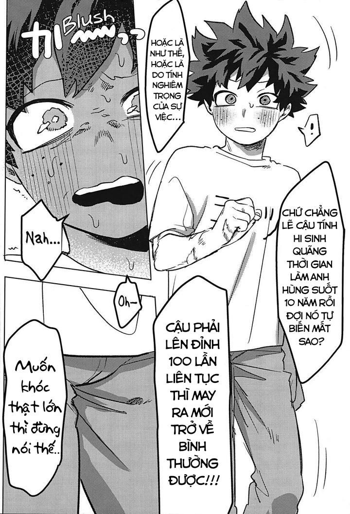 đọc truyện Oneshot/doujinshi Theo Yêu Cầu Chương 42.1 ảnh 6 tại Giả Dược
