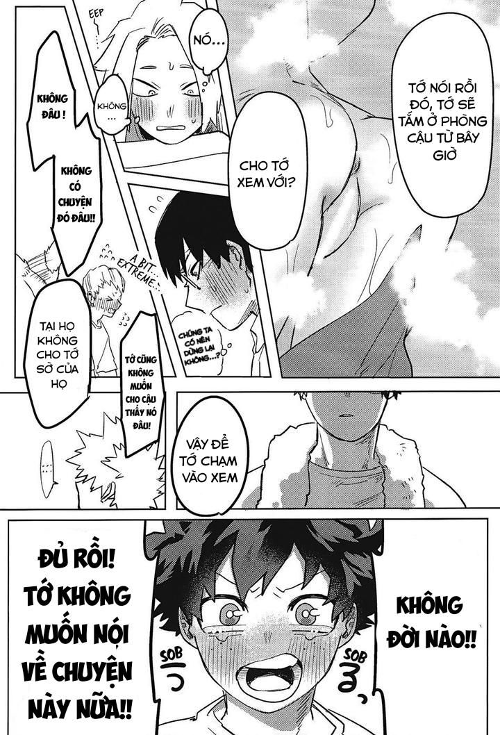 đọc truyện Oneshot/doujinshi Theo Yêu Cầu Chương 42.1 ảnh 8 tại Giả Dược