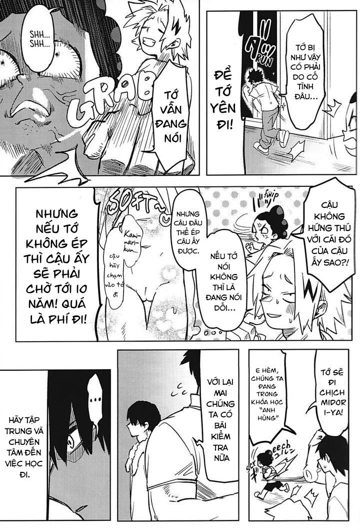 đọc truyện Oneshot/doujinshi Theo Yêu Cầu Chương 42.1 ảnh 9 tại Giả Dược