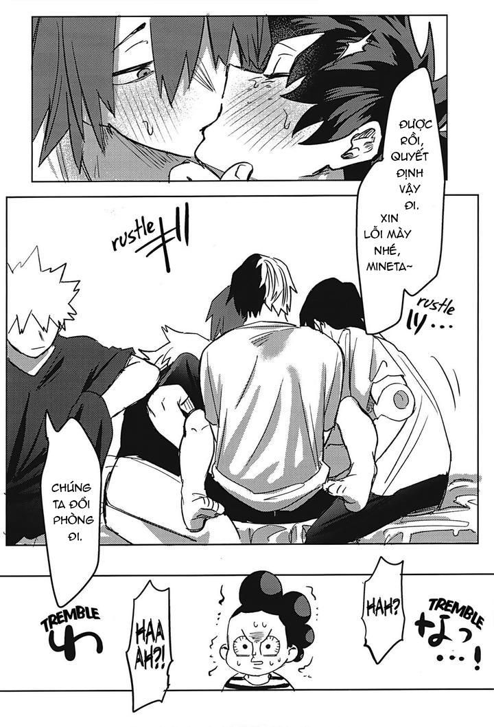 đọc truyện Oneshot/doujinshi Theo Yêu Cầu Chương 42.2 ảnh 2 tại Giả Dược