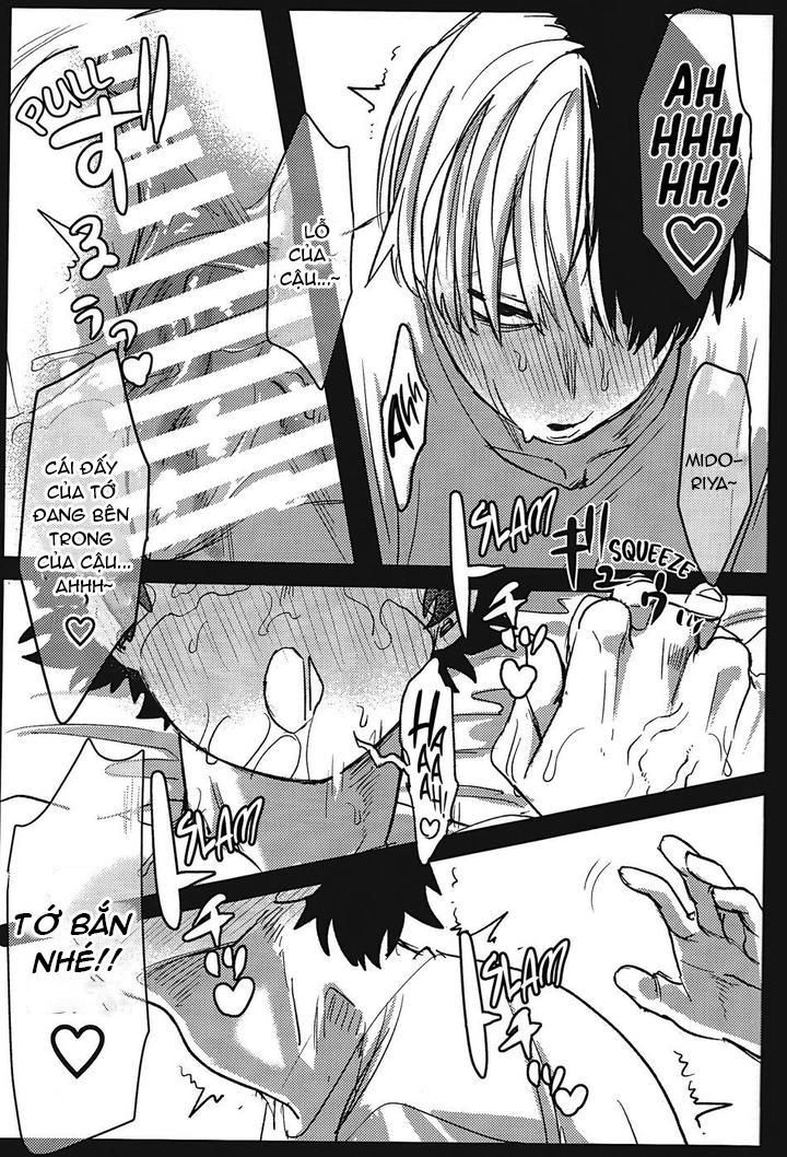 đọc truyện Oneshot/doujinshi Theo Yêu Cầu Chương 42.2 ảnh 15 tại Giả Dược