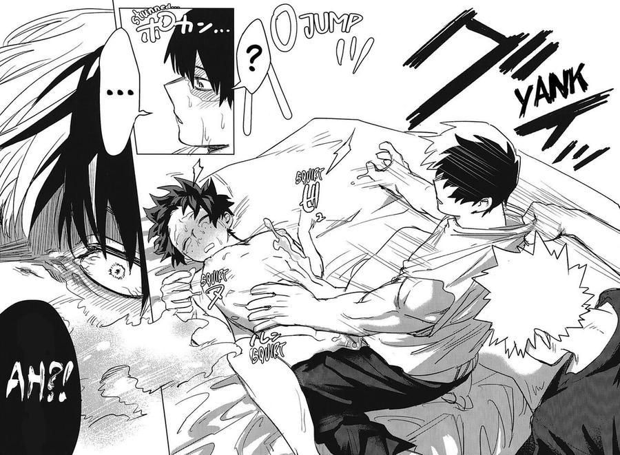 đọc truyện Oneshot/doujinshi Theo Yêu Cầu Chương 42.2 ảnh 16 tại Giả Dược
