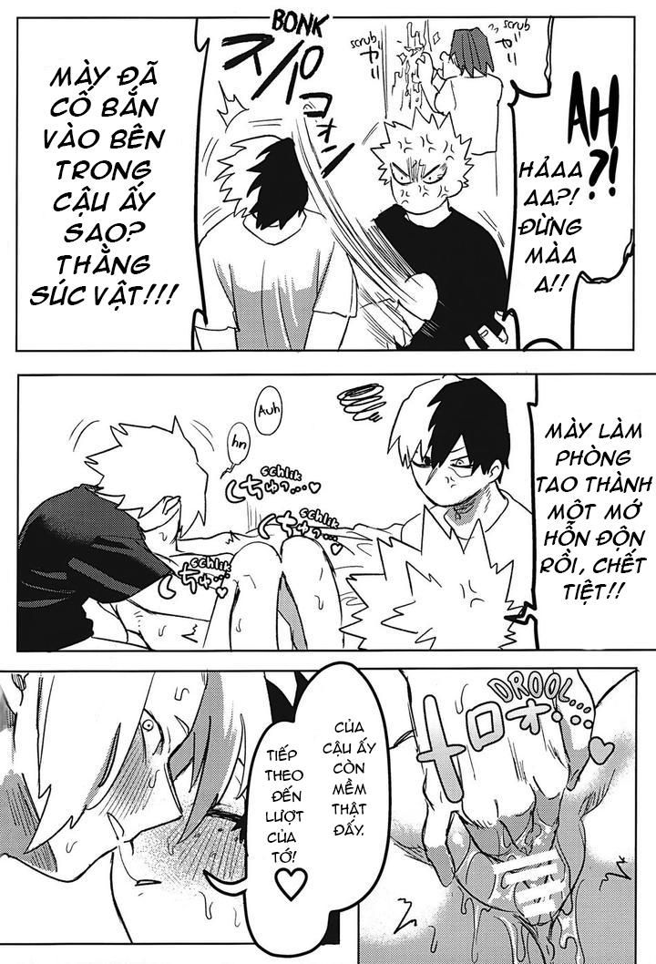 đọc truyện Oneshot/doujinshi Theo Yêu Cầu Chương 42.2 ảnh 17 tại Giả Dược