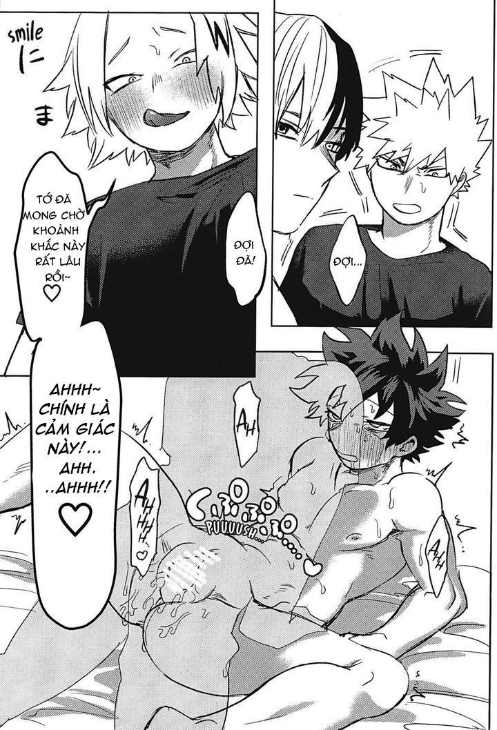 đọc truyện Oneshot/doujinshi Theo Yêu Cầu Chương 42.2 ảnh 18 tại Giả Dược